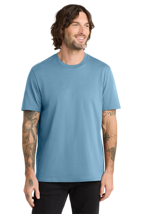 Allmade Unisex Organic Cotton Tee with custom logo embroidery