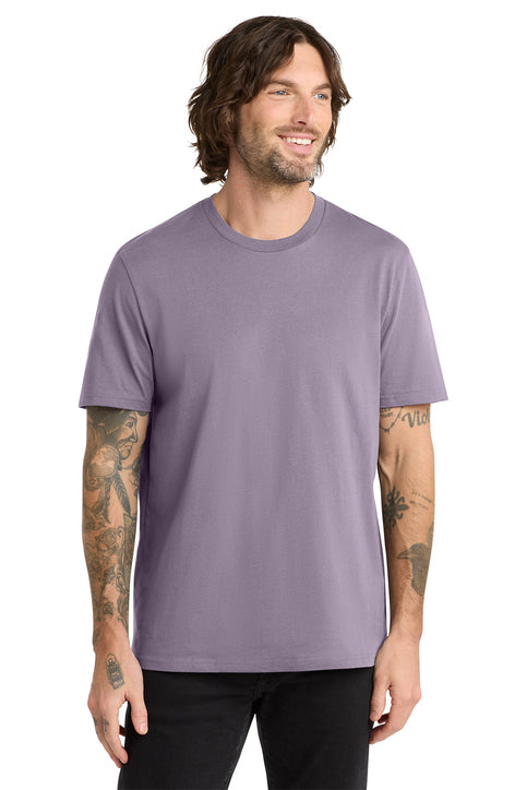 Allmade Unisex Organic Cotton Tee with custom logo embroidery