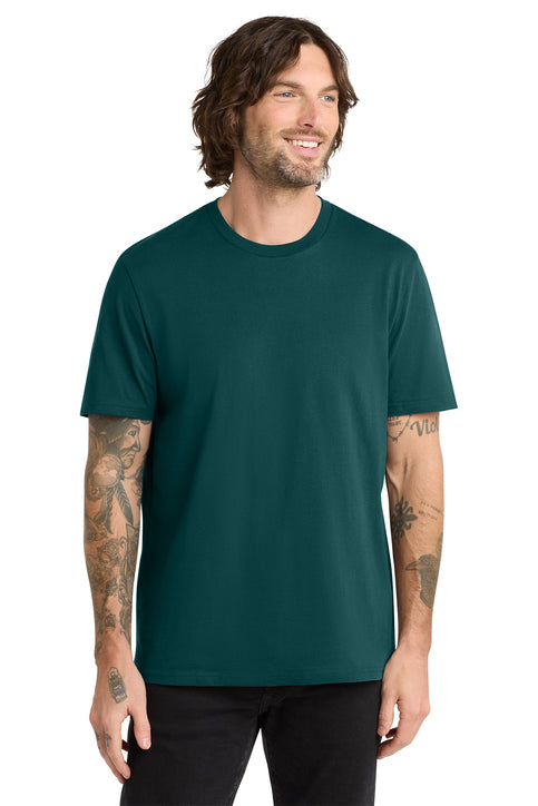 Allmade Unisex Organic Cotton Tee with custom logo embroidery