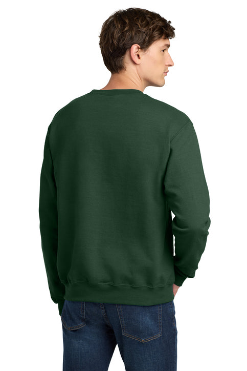 Champion Powerblend Crewneck Sweatshirt with custom logo embroidery