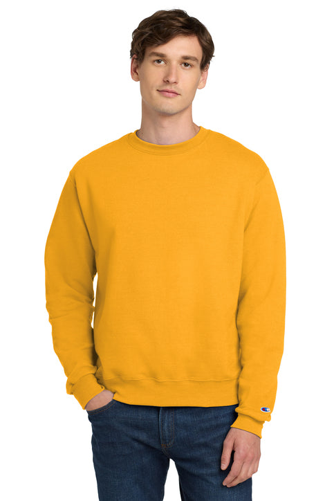 Champion Powerblend Crewneck Sweatshirt with custom logo embroidery