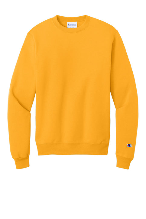 Champion Powerblend Crewneck Sweatshirt with custom logo embroidery