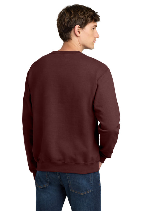 Champion Powerblend Crewneck Sweatshirt with custom logo embroidery
