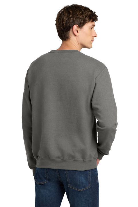 Champion Powerblend Crewneck Sweatshirt with custom logo embroidery