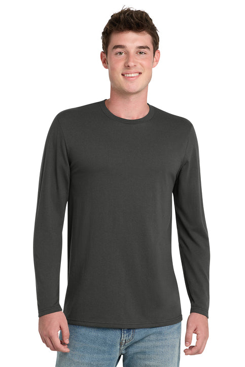 Port & Co Tri-Blend Long Sleeve Tee