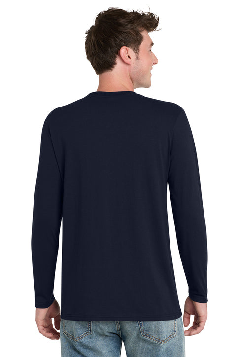 Port & Co Tri-Blend Long Sleeve Tee