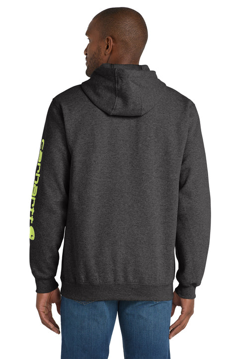 Carhartt Midweight Hooded Logo Sweatshirt