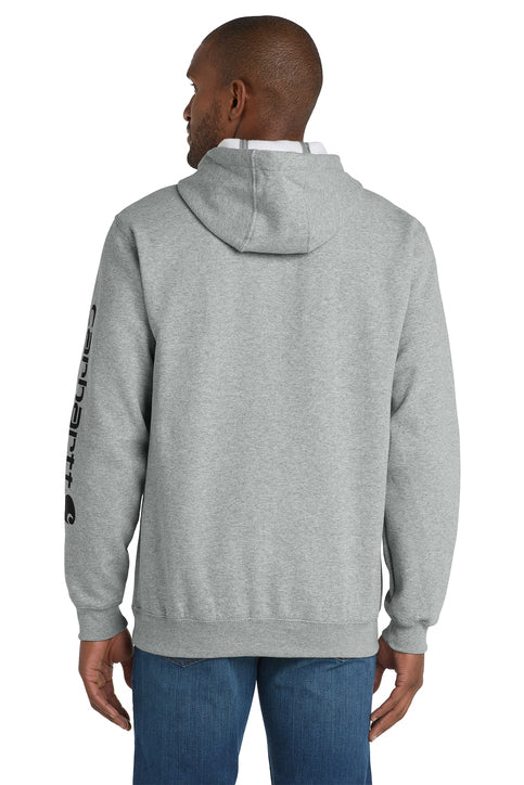 Carhartt Midweight Hooded Logo Sweatshirt