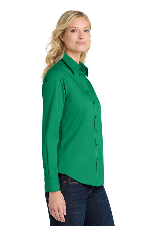 Port Authority Ladies Long Sleeve Easy Care Shirt