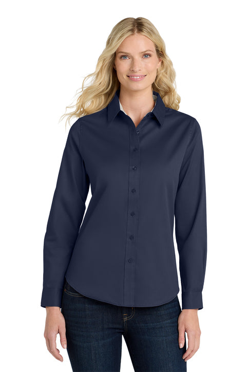 Port Authority Ladies Long Sleeve Easy Care Shirt