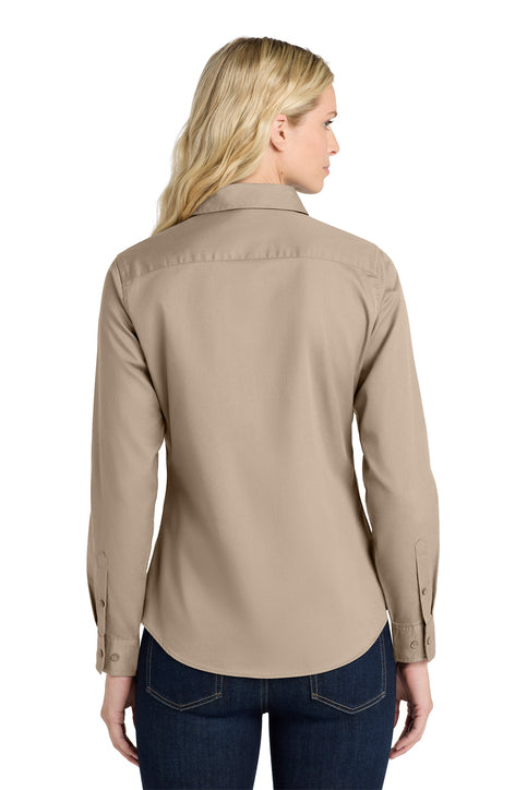 Port Authority Ladies Long Sleeve Easy Care Shirt