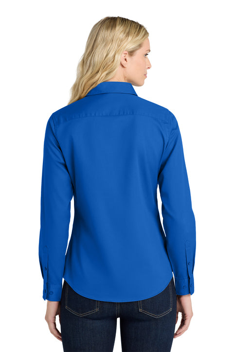 Port Authority Ladies Long Sleeve Easy Care Shirt