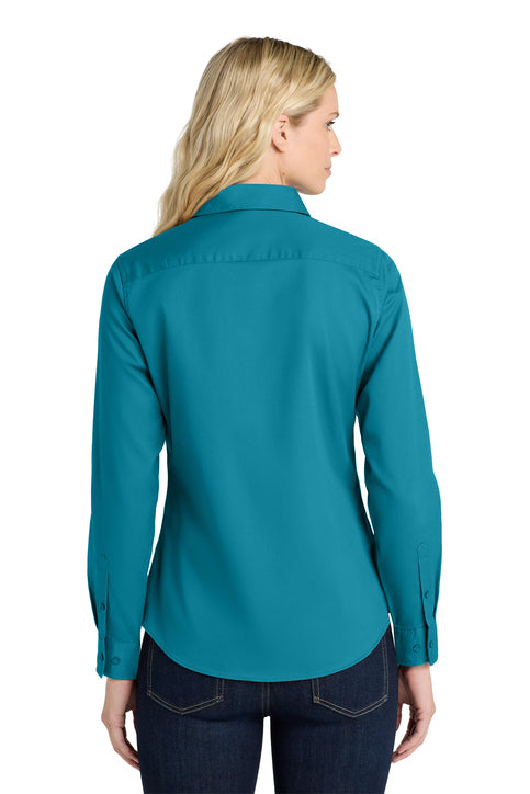 Port Authority Ladies Long Sleeve Easy Care Shirt