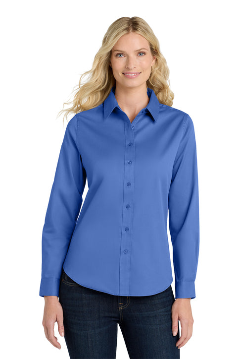 Port Authority Ladies Long Sleeve Easy Care Shirt