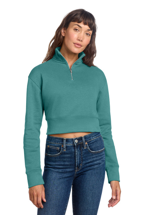 District Women’s V.I.T. Fleece 1/2-Zip
