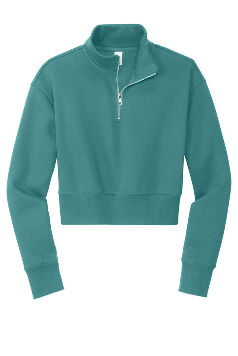 District Women’s V.I.T. Fleece 1/2-Zip