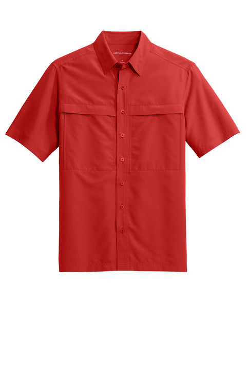 Port Authority Short Sleeve UV Daybreak Shirt