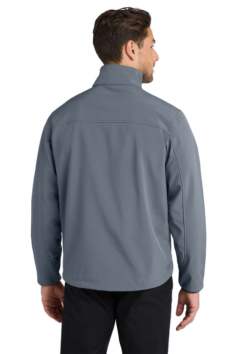 Port Authority Glacier Soft Shell Jacket with custom logo embroidery