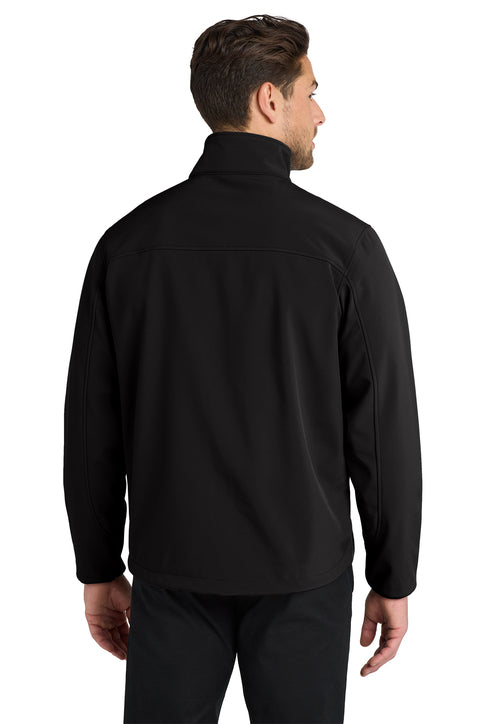 Port Authority Glacier Soft Shell Jacket with custom logo embroidery