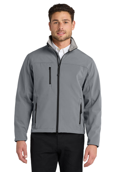 Port Authority Glacier Soft Shell Jacket with custom logo embroidery