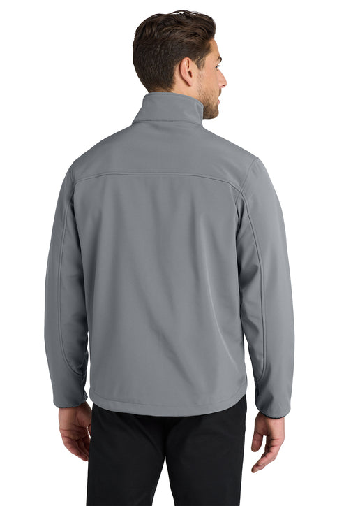 Port Authority Glacier Soft Shell Jacket with custom logo embroidery