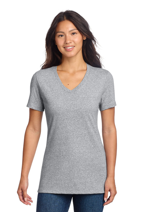 Allmade Ladies Recycled Blend V-Neck Tee
