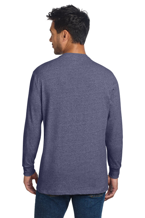 Allmade Unisex Long Sleeve Recycled Blend Tee