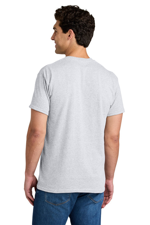 Gildan DryBlend 50 Cotton/50 Poly Pocket T-Shirt