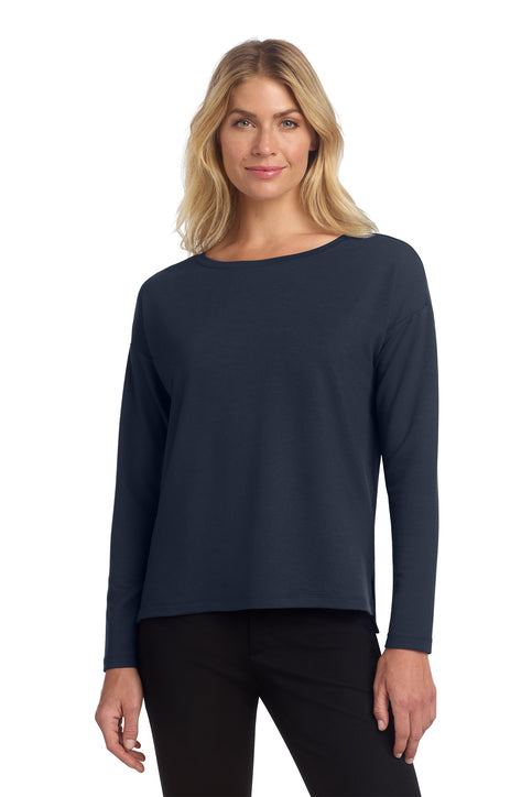 Mercer+Mettle Women's Stretch Drop Shoulder Pullover