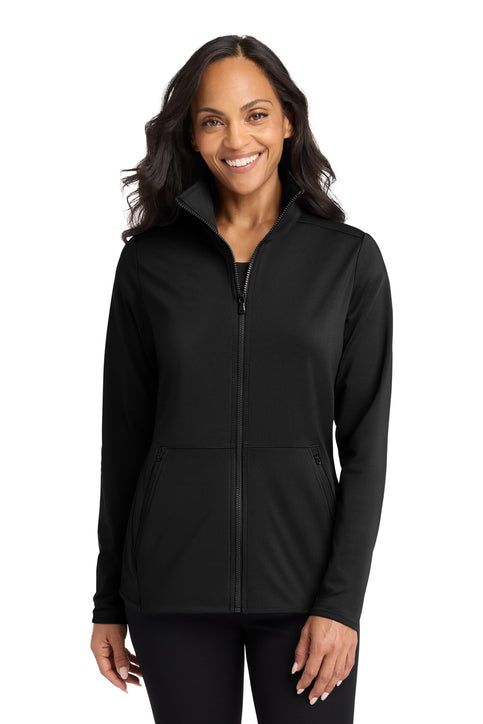 Port Authority Women's Accord Stretch Fleece Full-Zip
