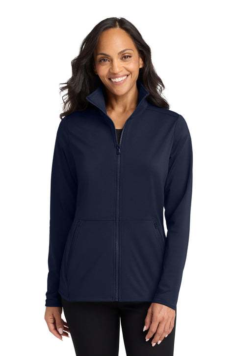 Port Authority Women's Accord Stretch Fleece Full-Zip