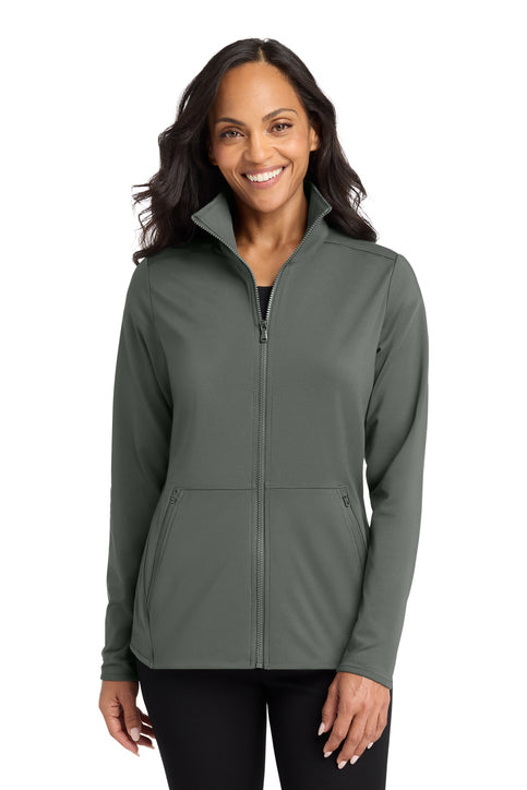 Port Authority Women's Accord Stretch Fleece Full-Zip