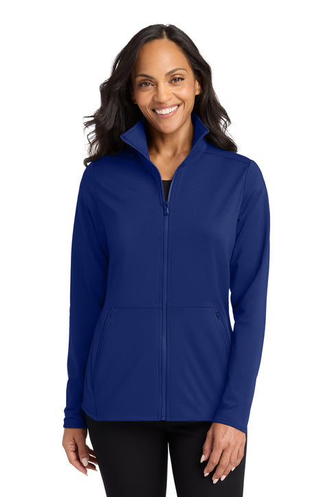 Port Authority Women's Accord Stretch Fleece Full-Zip