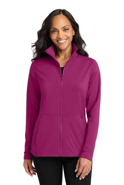 Port Authority Women's Accord Stretch Fleece Full-Zip