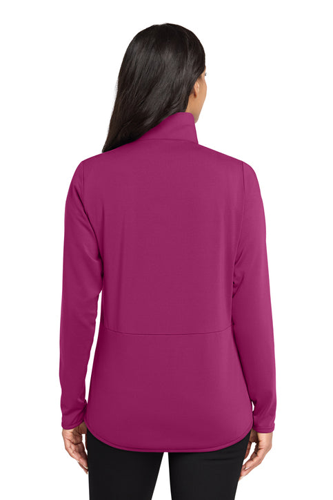 Port Authority Women's Accord Stretch Fleece Full-Zip