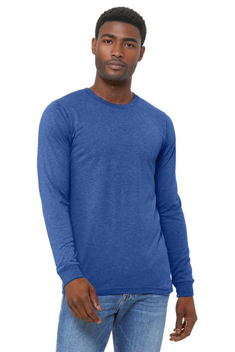 BELLA+CANVAS Unisex Triblend Long Sleeve Tee