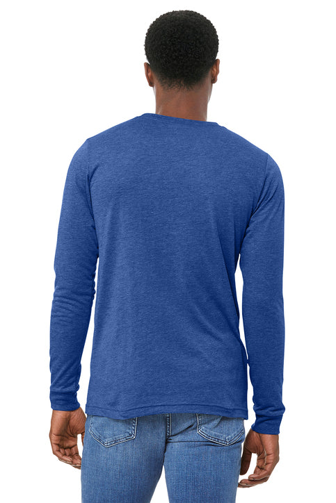BELLA+CANVAS Unisex Triblend Long Sleeve Tee