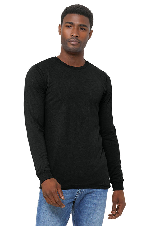 BELLA+CANVAS Unisex Triblend Long Sleeve Tee
