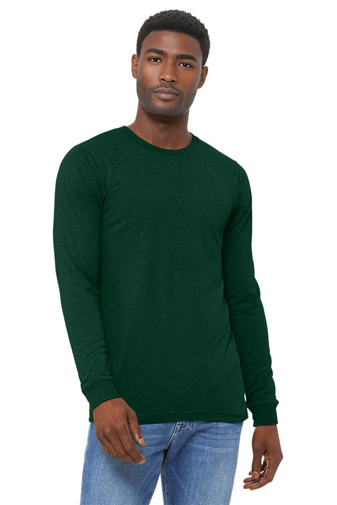 BELLA+CANVAS Unisex Triblend Long Sleeve Tee