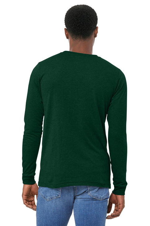 BELLA+CANVAS Unisex Triblend Long Sleeve Tee