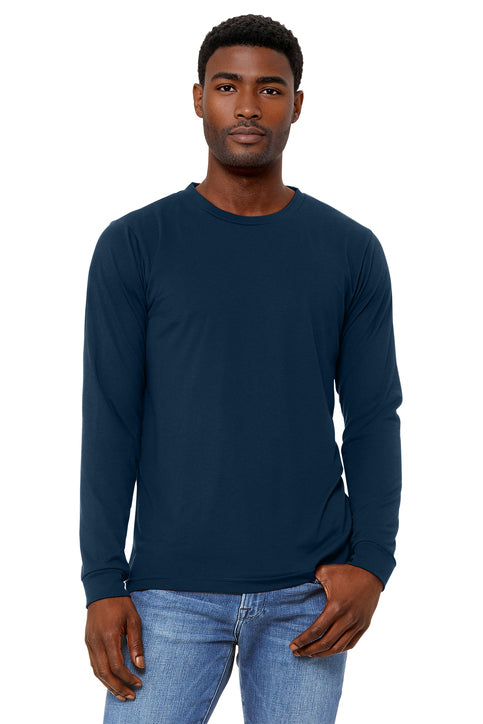 BELLA+CANVAS Unisex Triblend Long Sleeve Tee