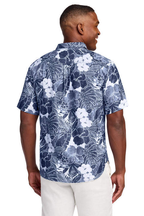 Tommy Bahama Coconut Point Playa Flora Short Sleeve Shirt