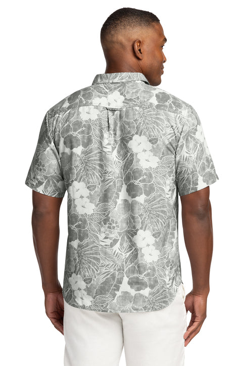 Tommy Bahama Coconut Point Playa Flora Short Sleeve Shirt
