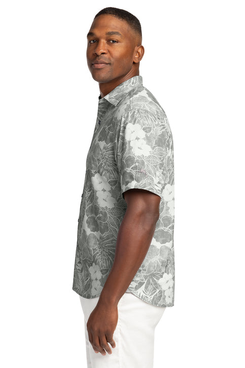 Tommy Bahama Coconut Point Playa Flora Short Sleeve Shirt