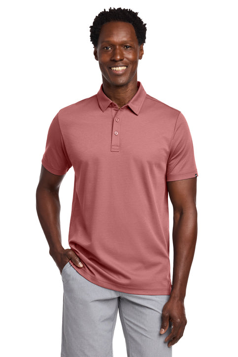 TravisMathew Bayfront Solid Polo