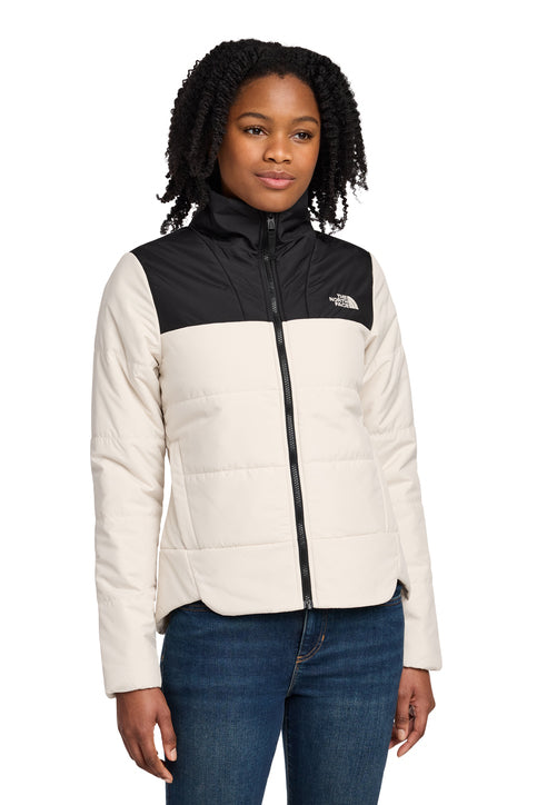The North Face Women's Chest Logo Everyday Insulated Jacket