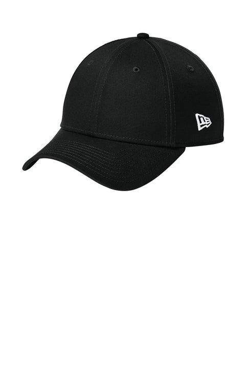 New Era Adjustable Structured Cap with custom logo embroidery