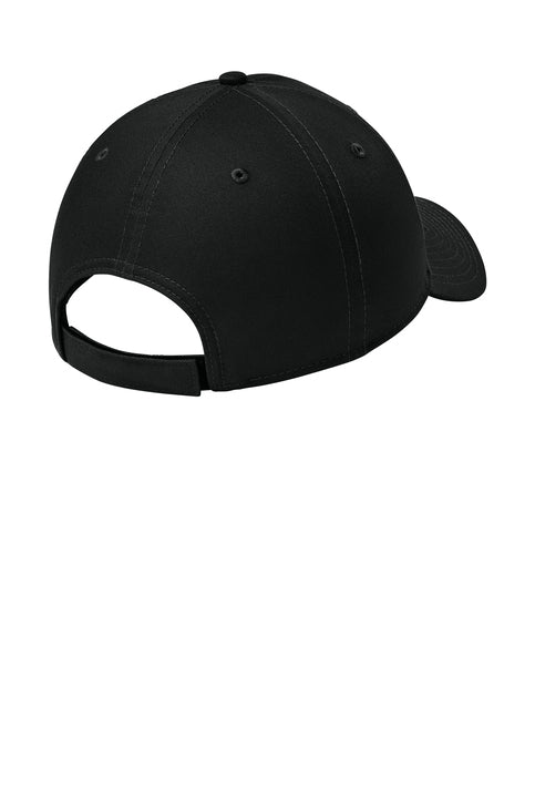 New Era Adjustable Structured Cap with custom logo embroidery