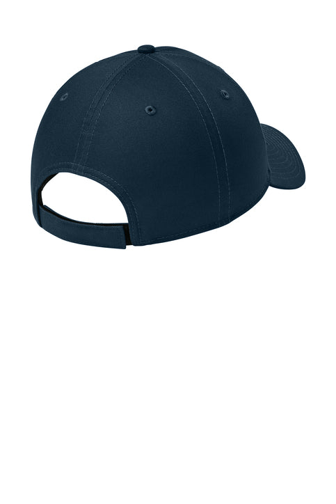New Era Adjustable Structured Cap with custom logo embroidery