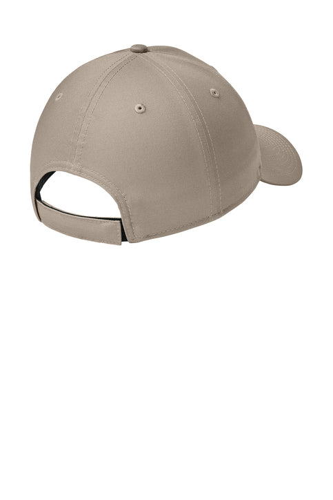 New Era Adjustable Structured Cap with custom logo embroidery